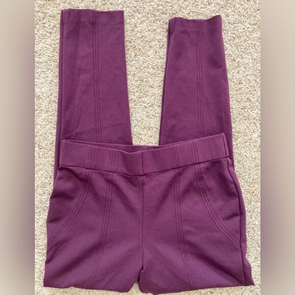 Thalian Double Knit/Compression Leggings high waisted full length - Picture 2 of 6